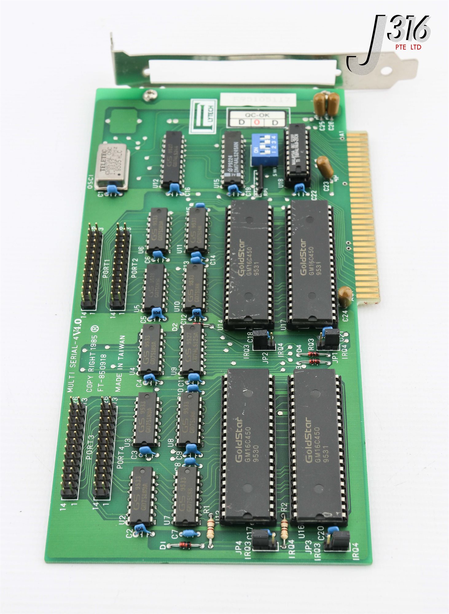 25928 FLYTECH PCB MULTI SERIAL-4 V4.0 FT-850918 | eBay